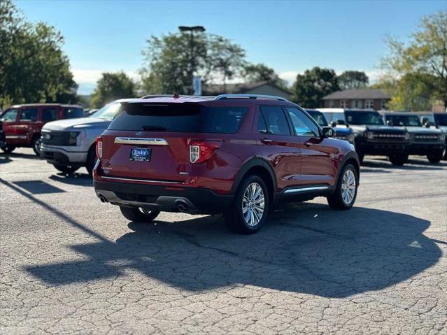 used 2020 Ford Explorer car, priced at $27,343