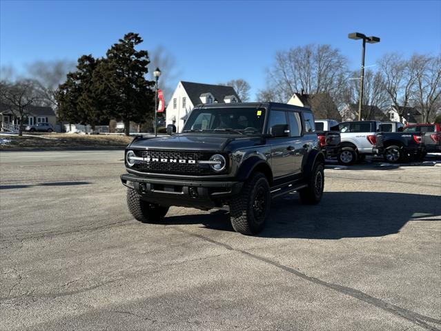 new 2024 Ford Bronco car, priced at $64,635