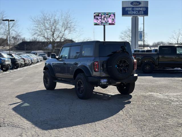 new 2024 Ford Bronco car, priced at $64,635