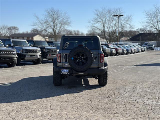 new 2024 Ford Bronco car, priced at $64,635