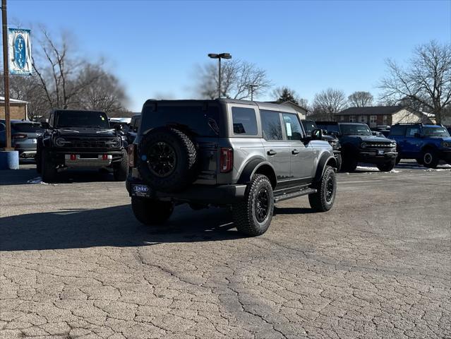 new 2024 Ford Bronco car, priced at $64,635