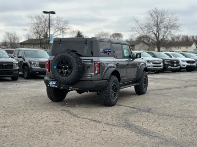 new 2024 Ford Bronco car, priced at $64,073