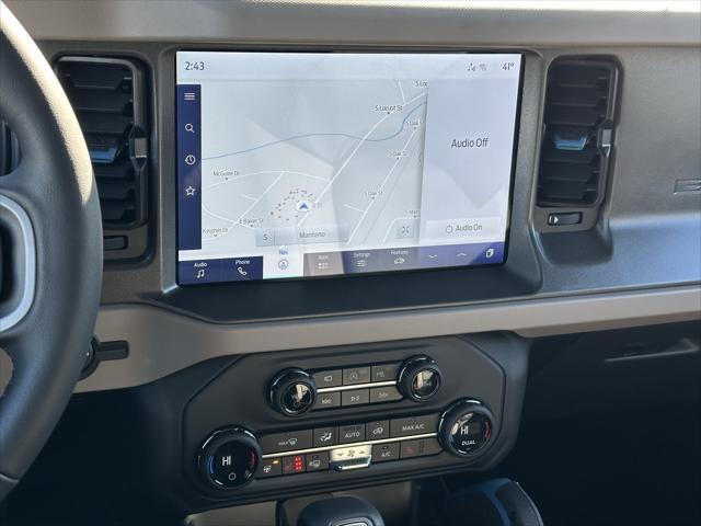 new 2024 Ford Bronco car, priced at $64,635