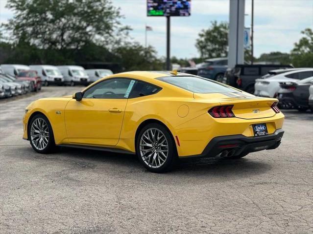 new 2024 Ford Mustang car, priced at $53,854