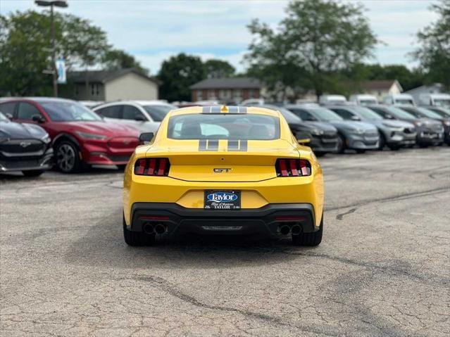 new 2024 Ford Mustang car, priced at $53,854