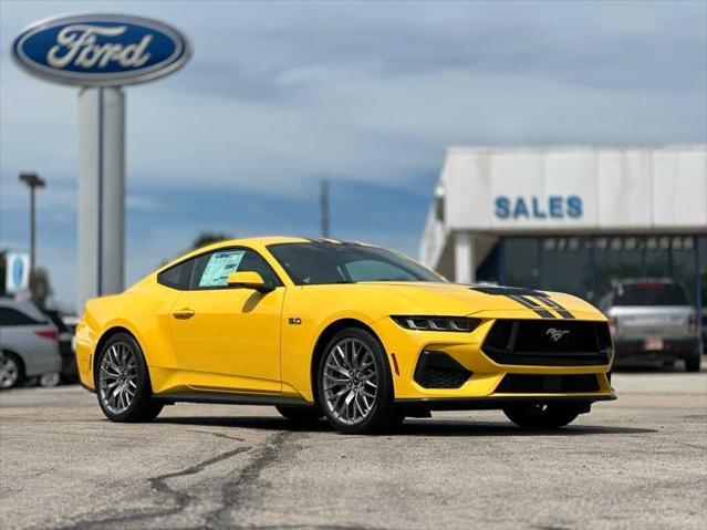 new 2024 Ford Mustang car, priced at $53,854