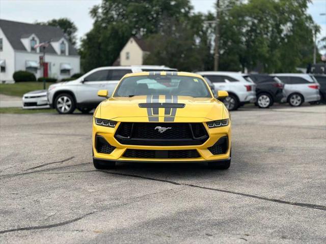 new 2024 Ford Mustang car, priced at $53,854