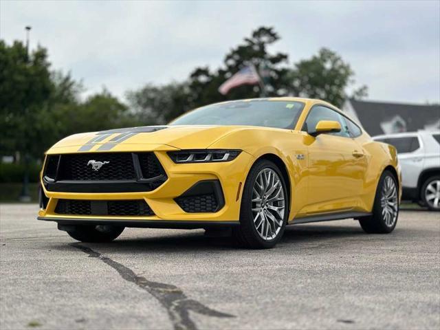 new 2024 Ford Mustang car, priced at $53,854