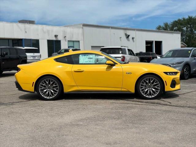 new 2024 Ford Mustang car, priced at $53,854