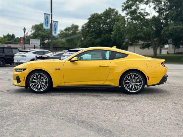 new 2024 Ford Mustang car, priced at $53,854