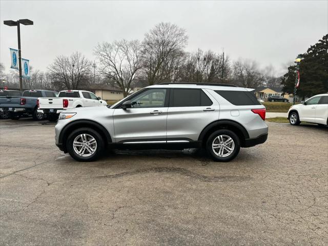 used 2023 Ford Explorer car, priced at $28,600