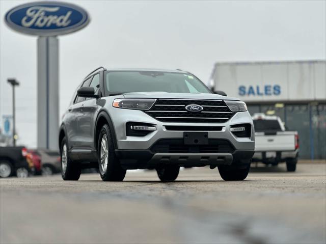 used 2023 Ford Explorer car, priced at $30,000