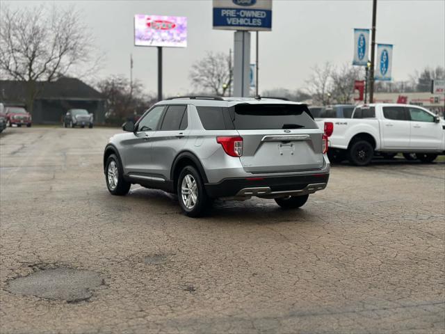 used 2023 Ford Explorer car, priced at $28,600