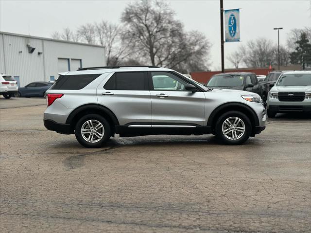 used 2023 Ford Explorer car, priced at $28,600