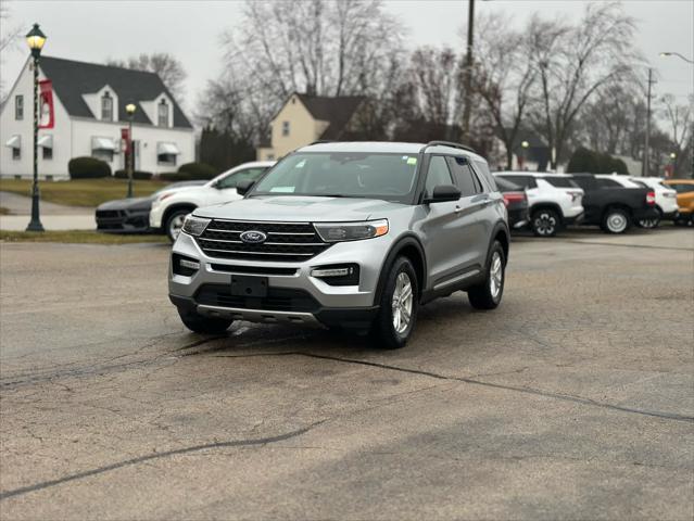 used 2023 Ford Explorer car, priced at $28,600