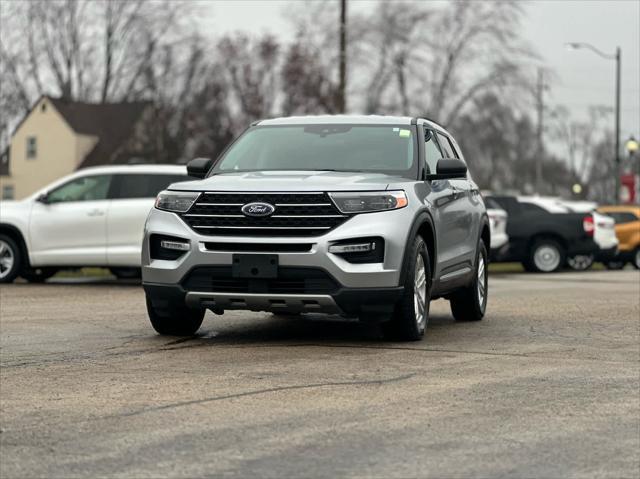 used 2023 Ford Explorer car, priced at $28,600