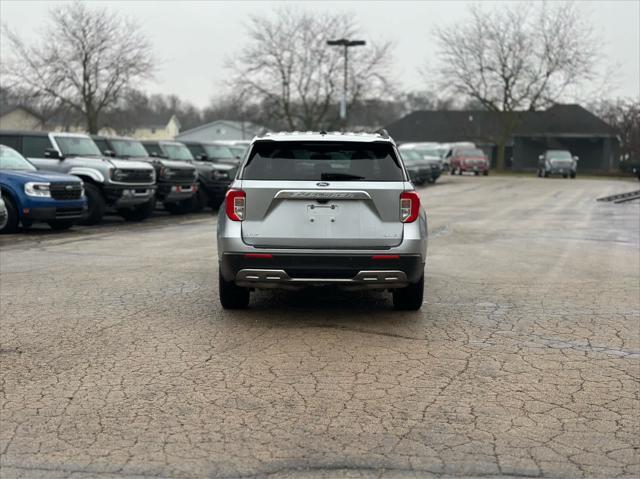 used 2023 Ford Explorer car, priced at $28,600