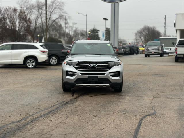 used 2023 Ford Explorer car, priced at $28,600