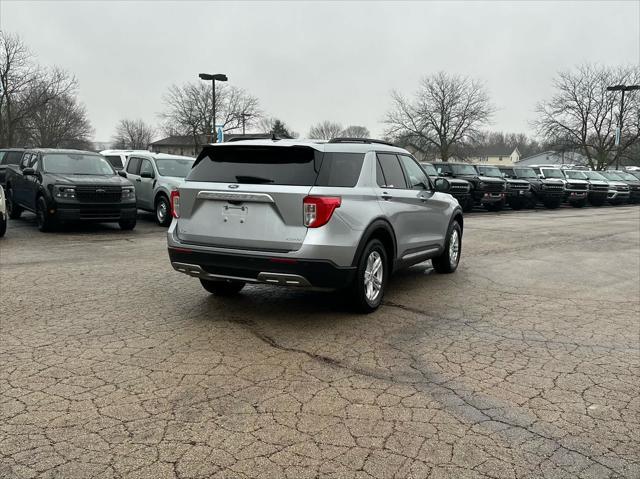 used 2023 Ford Explorer car, priced at $28,600