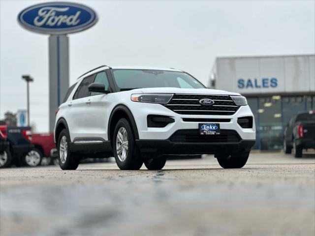 used 2022 Ford Explorer car, priced at $24,445