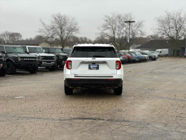 used 2022 Ford Explorer car, priced at $23,516