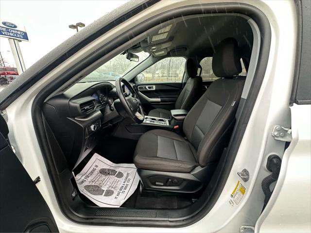 used 2022 Ford Explorer car, priced at $23,900