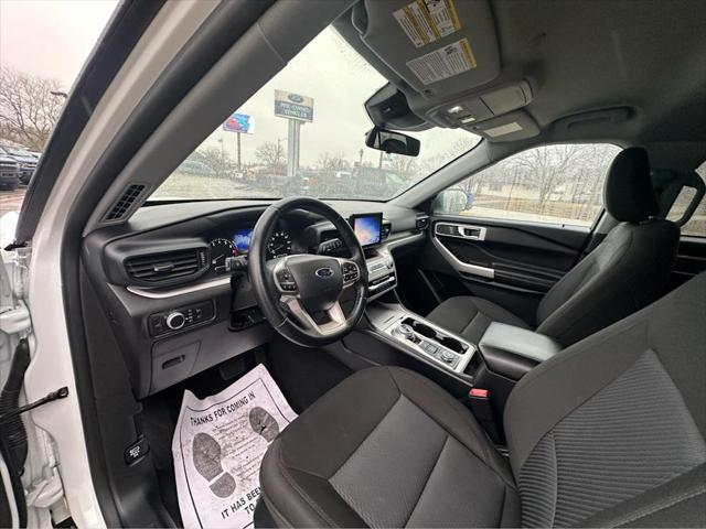 used 2022 Ford Explorer car, priced at $23,516