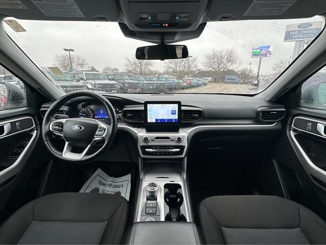 used 2022 Ford Explorer car, priced at $23,516