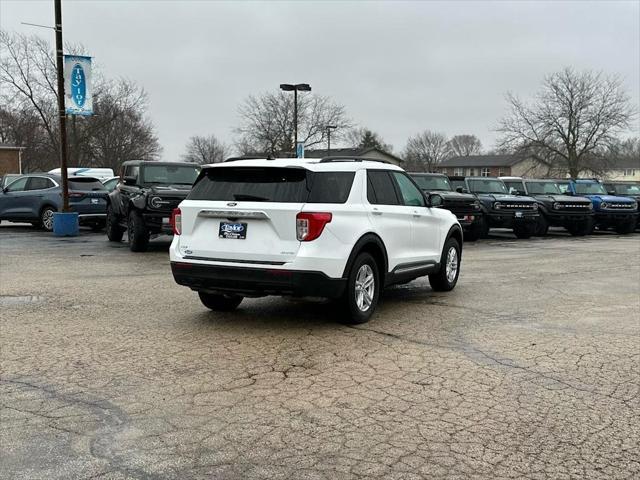 used 2022 Ford Explorer car, priced at $23,516