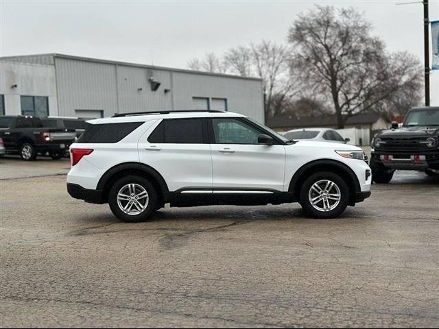 used 2022 Ford Explorer car, priced at $24,994