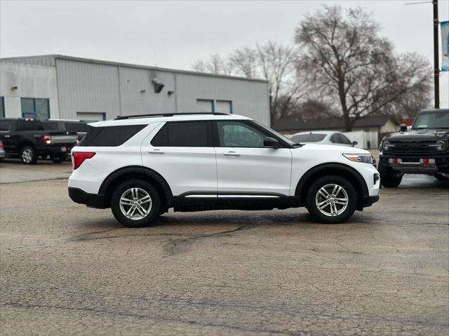 used 2022 Ford Explorer car, priced at $23,900