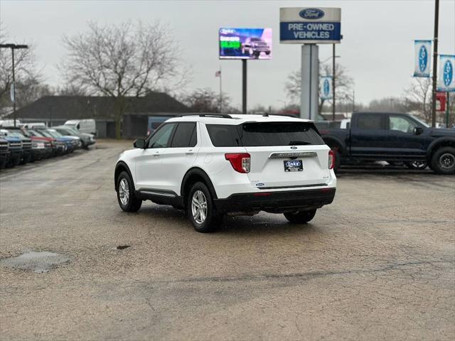 used 2022 Ford Explorer car, priced at $23,516