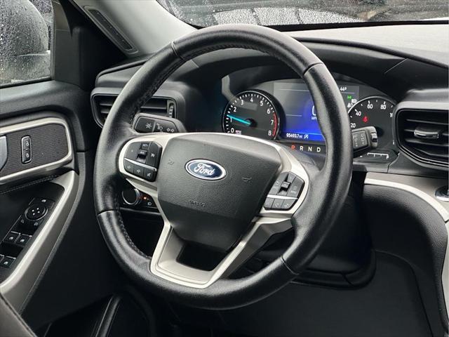 used 2022 Ford Explorer car, priced at $23,516