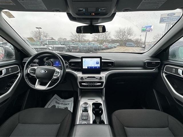 used 2022 Ford Explorer car, priced at $24,994