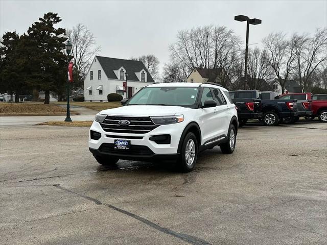 used 2022 Ford Explorer car, priced at $23,516