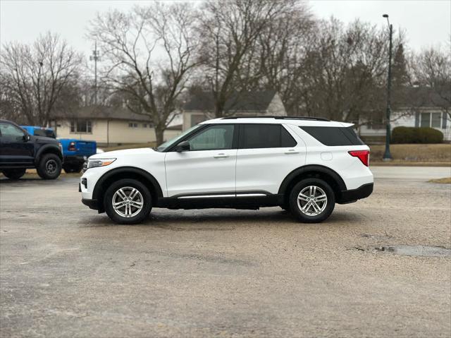 used 2022 Ford Explorer car, priced at $23,900