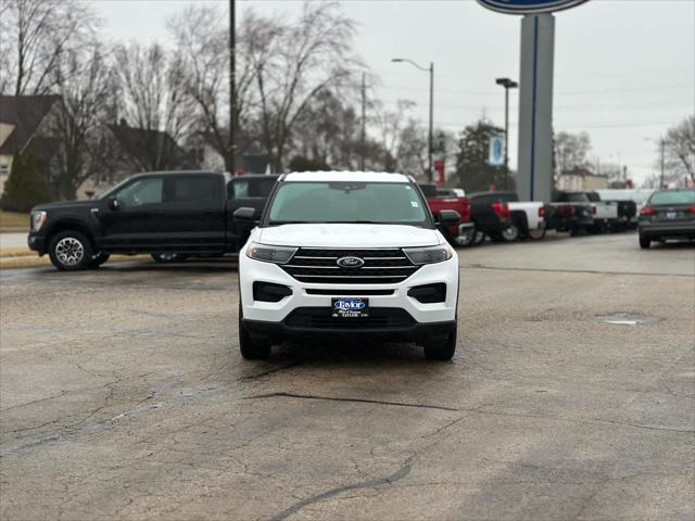 used 2022 Ford Explorer car, priced at $23,900