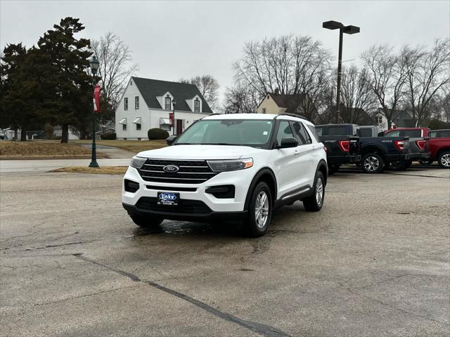 used 2022 Ford Explorer car, priced at $23,900