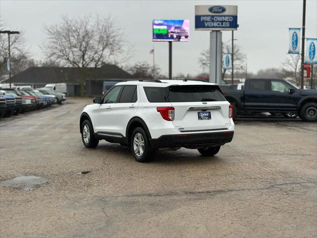 used 2022 Ford Explorer car, priced at $23,900
