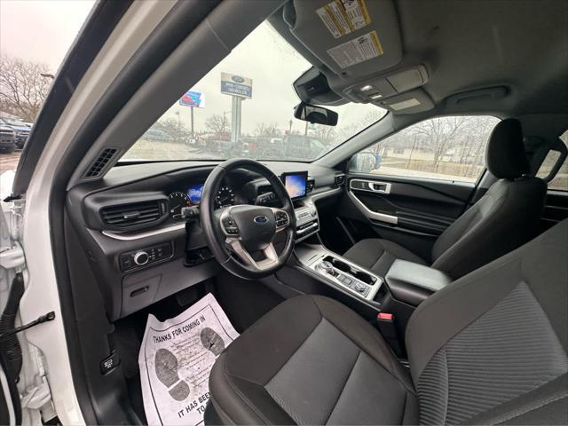 used 2022 Ford Explorer car, priced at $23,900