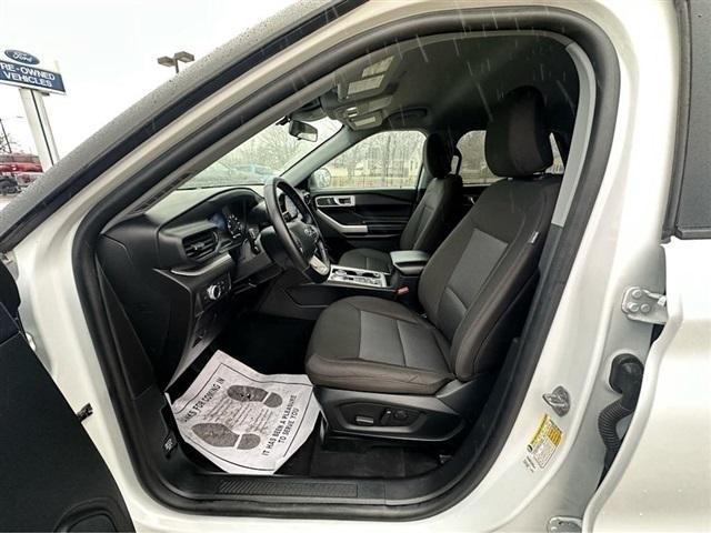 used 2022 Ford Explorer car, priced at $24,994