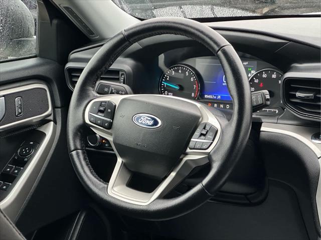 used 2022 Ford Explorer car, priced at $23,900