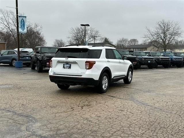 used 2022 Ford Explorer car, priced at $19,888