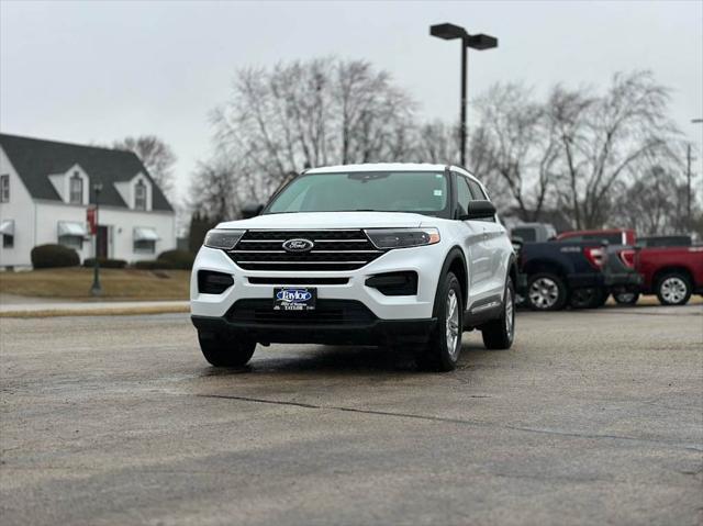 used 2022 Ford Explorer car, priced at $23,516