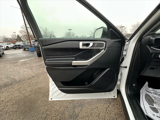 used 2022 Ford Explorer car, priced at $23,900