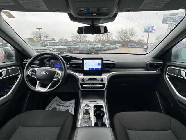 used 2022 Ford Explorer car, priced at $23,900
