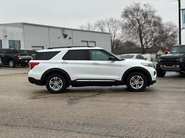 used 2022 Ford Explorer car, priced at $23,516