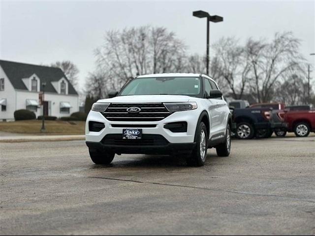 used 2022 Ford Explorer car, priced at $19,888