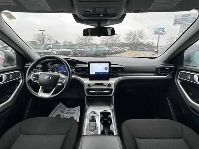 used 2022 Ford Explorer car, priced at $19,888
