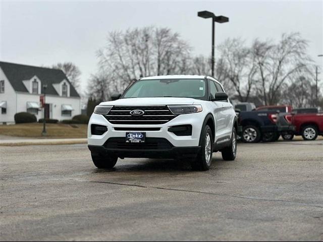 used 2022 Ford Explorer car, priced at $24,994